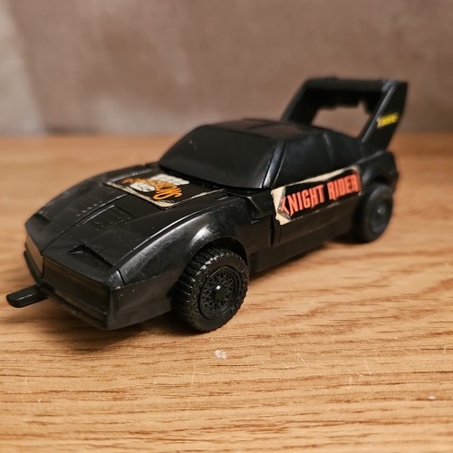 Ertl pow trons knight - knight, rider