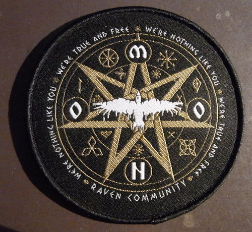 Aufnäher patch mono inc - aufnäher,