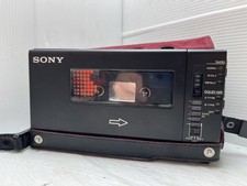 SONY WM-D6C Walkman Professional Cassette Player Recorder + Case