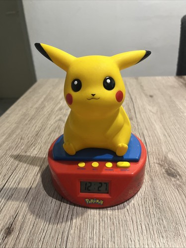 Pokémon pikachu uhr - pokémon,