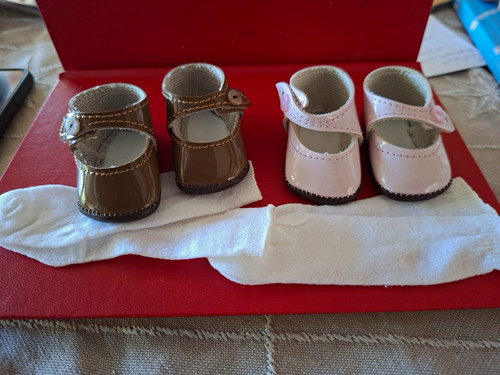 Puppenschuhe set lot - set/lot,