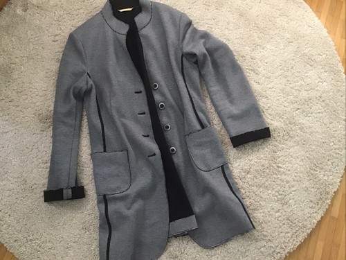 Ungefütterter longblazer - ungefütterter,