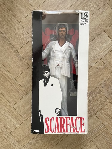 Neca scarface inch white - scarface, 18-inch