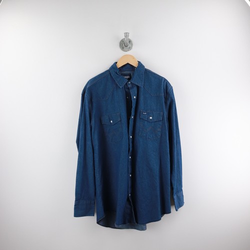 Wrangler herren jeanshemd - wrangler,