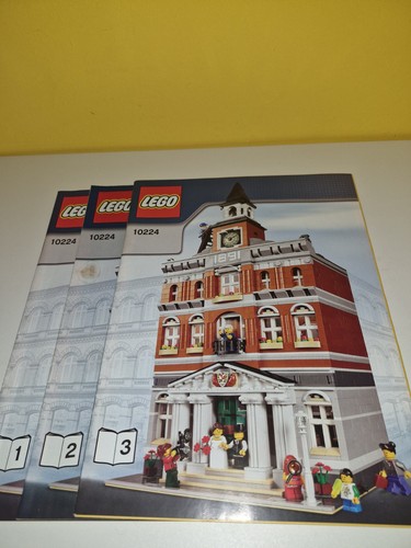 Lego 10224 town hall - 10224,