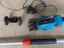 Gardena ComfortCut Li Akku-Gras- und Strauchschere Set