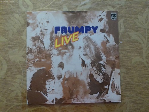 Frumpy live 2xlp - ‎–, 1973