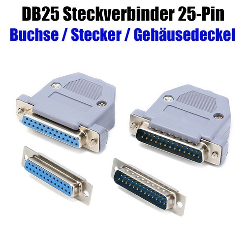 Sub row 25 pin - row,