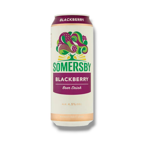 Somersby blackberry 0 5l - x, 0,5l