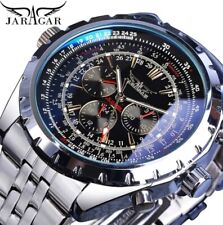 * 48mm Luxus Moderne Armbanduhr Chronograph Mechanische Automatik  Herren