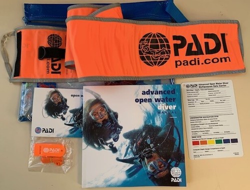 Padi crewpak advanced open - -,