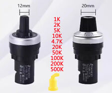 Widerstand LA42DWQ-22 Drehpotentiometer 22mm Inverter Wandler 1K 5K 10K