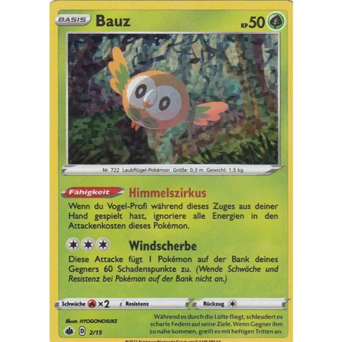 Pokemon tcg bauz - tcg, |
