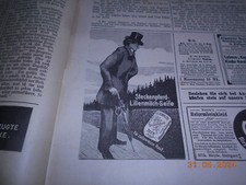 Orig werbung reklame - reklame, annonce