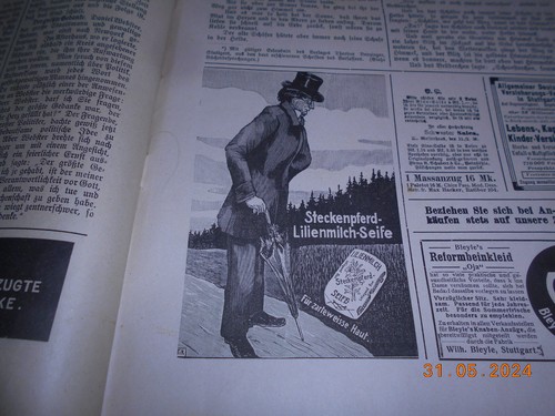 Orig werbung reklame annonce - orig.,