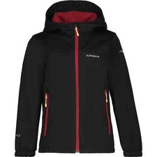 NEU ICEPEAK KLEVE Kinder Jacke Softshelljacke 128 140 152 164 Funktionsjacke