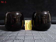 Petroleumlampe Glas rot