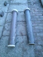 Abflussrohre, unbenutzt, Durchmesser 25 / 18, Länge 130
