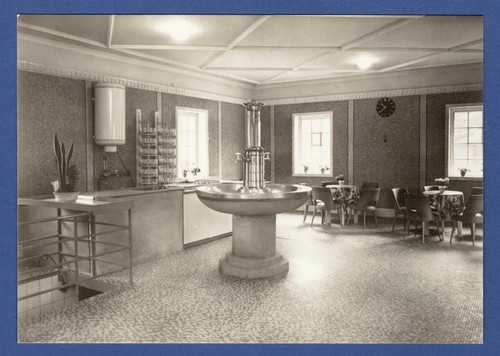Bad brambach 1974 radonquelle - brambach,