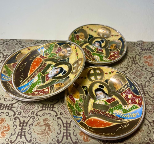 Satsuma teller vintage 4 - satsuma,