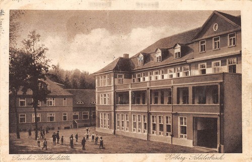 Reinke waldheilstätte - ak, reinke-waldheilstätte