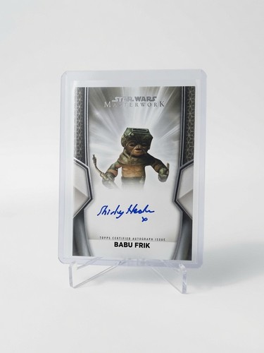 Topps star wars masterwork - topps,