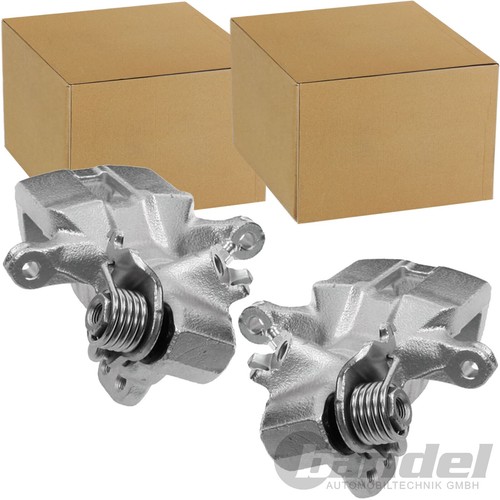 Bremssattel hinten passend - 2x,