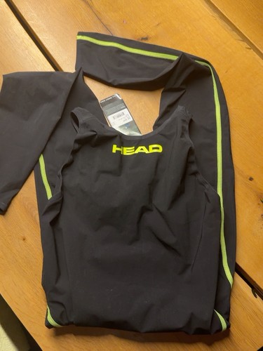 Head open water - full, body