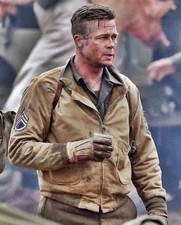 Fury brad pitt commander - fury,