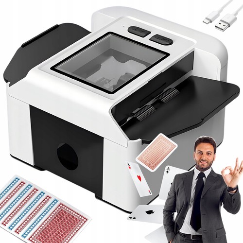 Kartenmischmaschine elektrisch - kartenmischmaschine,