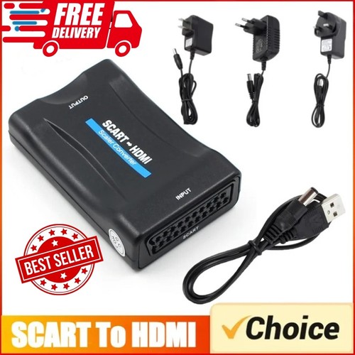 Scart hdmi auf konverter - zu,