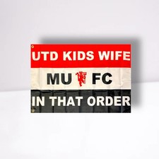 United Kids Frau Flagge