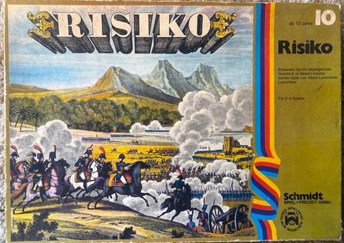 Risiko brettspiel 6011025 - risiko,
