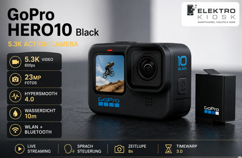 Gopro hero10 black - 📷,