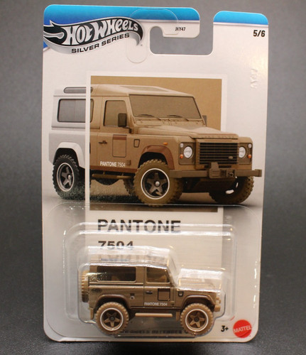 Hot wheels silver series - -,