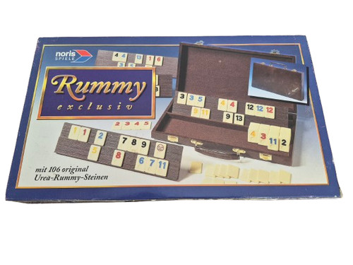 Noris rummy exclusiv koffer - noris, im