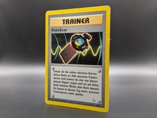 PokeGear 88/111 Neo Genesis Wizards of the Coast 2001 Deutsch Pokemon Karte Rare