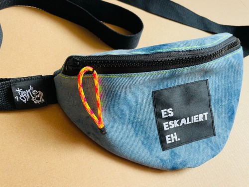Bauchtasche es eskaliert - xl,