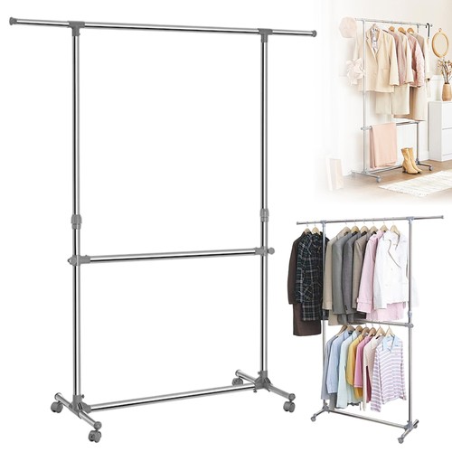 Kleiderständer rollbar