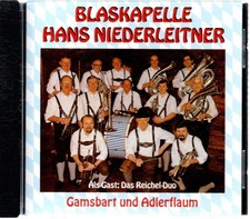 Blaskapelle Hans Niederleitner - Gamsbart und Adlerflaum                     D2