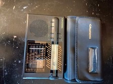 GRUNDIG Traveller III World