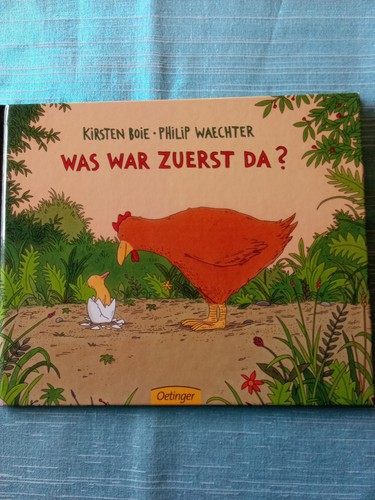 Was war zuerst von kirsten - da?,