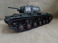 Panzer Russia KV-1s Ehkranami (Heng Long 1:16)