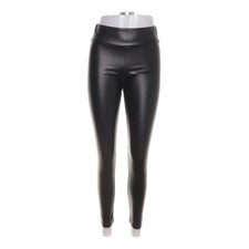 Calzedonia, Leggings, Größe: S, Schwarz, Einfarbig, Lederimitat, Damen #Wpk
