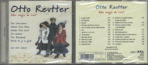 Otto reutter alles weg - otto, weg'n