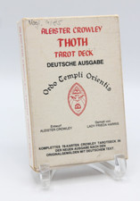 Aleister Crowley Thoth Tarot Deck Ordo Templi Orientis mit OVP