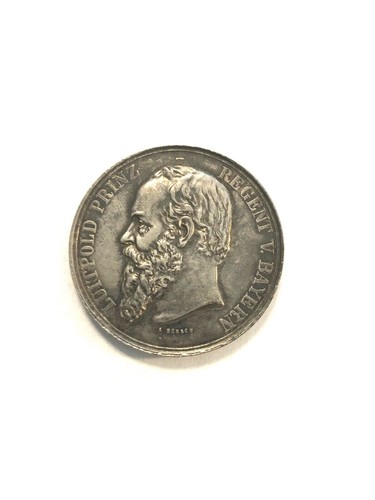 Bayern schützenmedaille - bayern,, ag-schützenmedaille