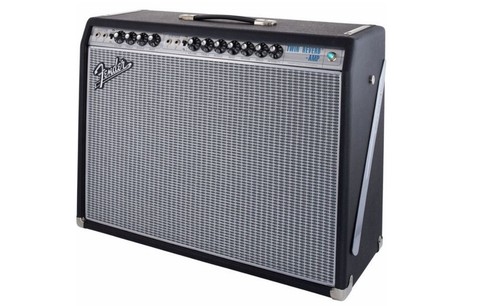 Fender custom twin reverb - fender,