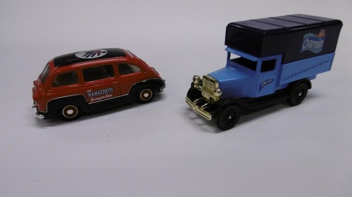 Werbe fahrzeuge oldtimer - werbe,