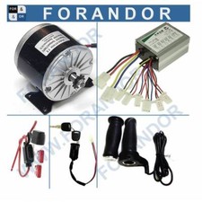 K-MY1016-DRV-TR-FS-IG 250W/350W 24V|36V DC-Motor mit Steuerung Gasgriff Sicherun